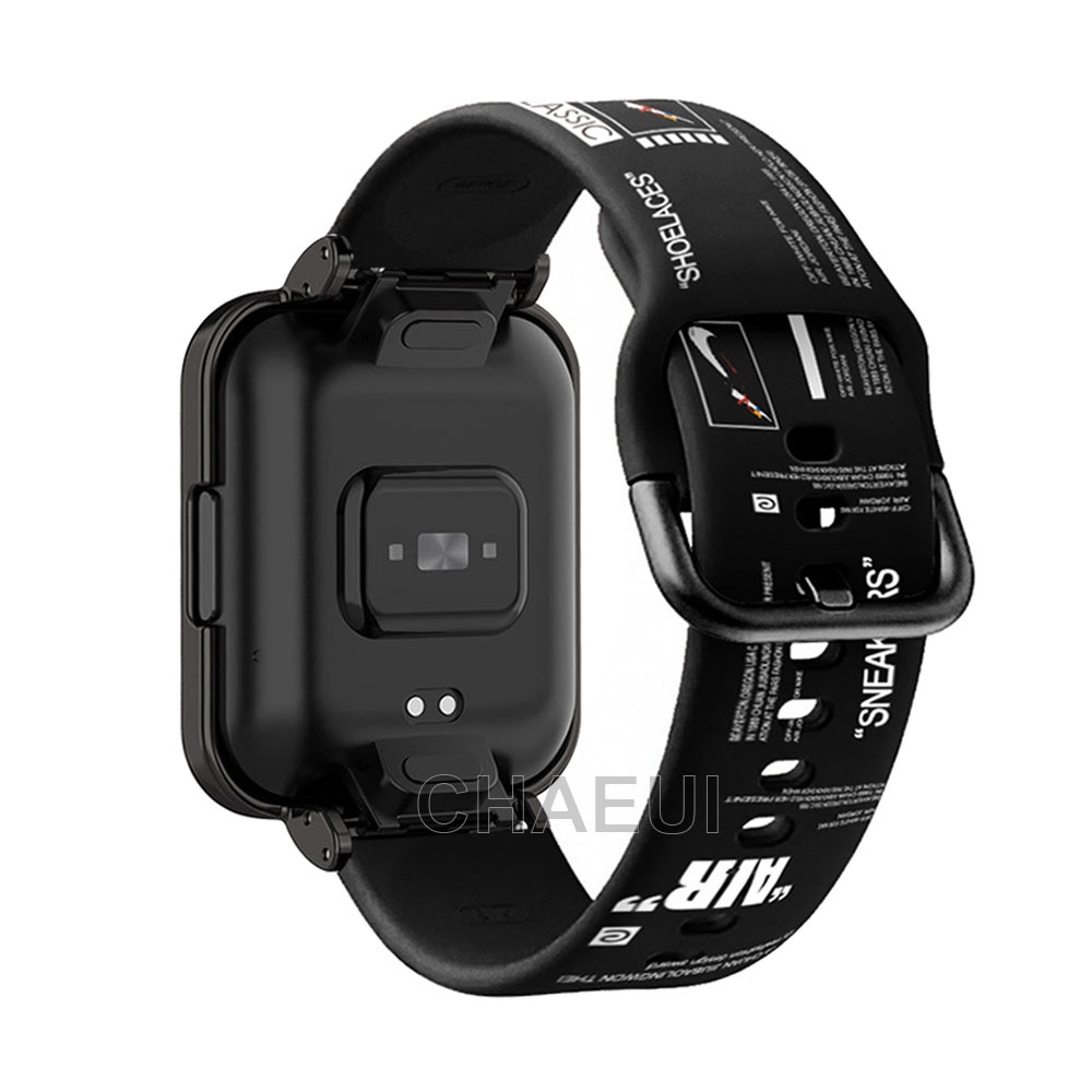 Dây Đeo Silicone Cho Đồng Hồ Thông Minh Redmi Watch 3 2 Lite