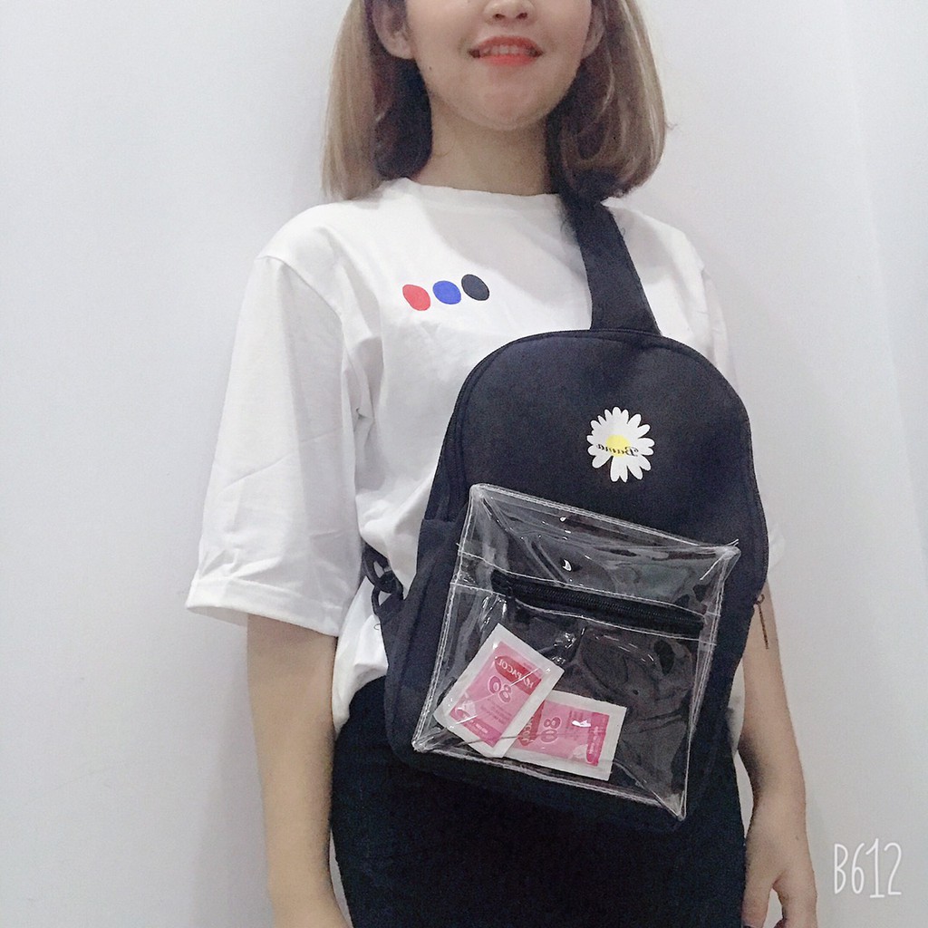 Túi Vải Bố Bao Tử ⚡️ Xả kho cắt lỗ ⚡️ Túi Đeo Chéo Nam Nữ Thời Trang Siêu Nhẹ hoa cúc bama | BigBuy360 - bigbuy360.vn