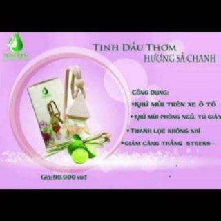 Tinh Dầu Thơm Ngân Bình