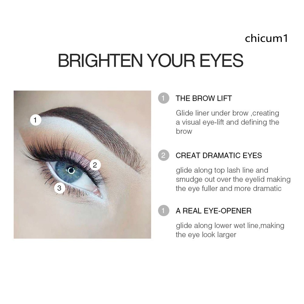 [Hàng mới về] Bút kẻ mắt Menow chống nước chống mồ hôi chống nhòe lâu trôi