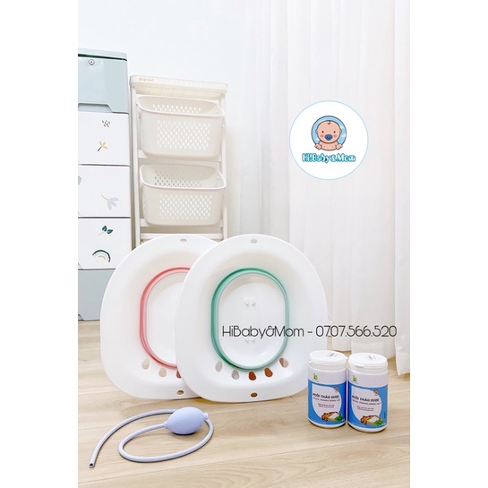 CHẬU XÔNG GẤP GỌN