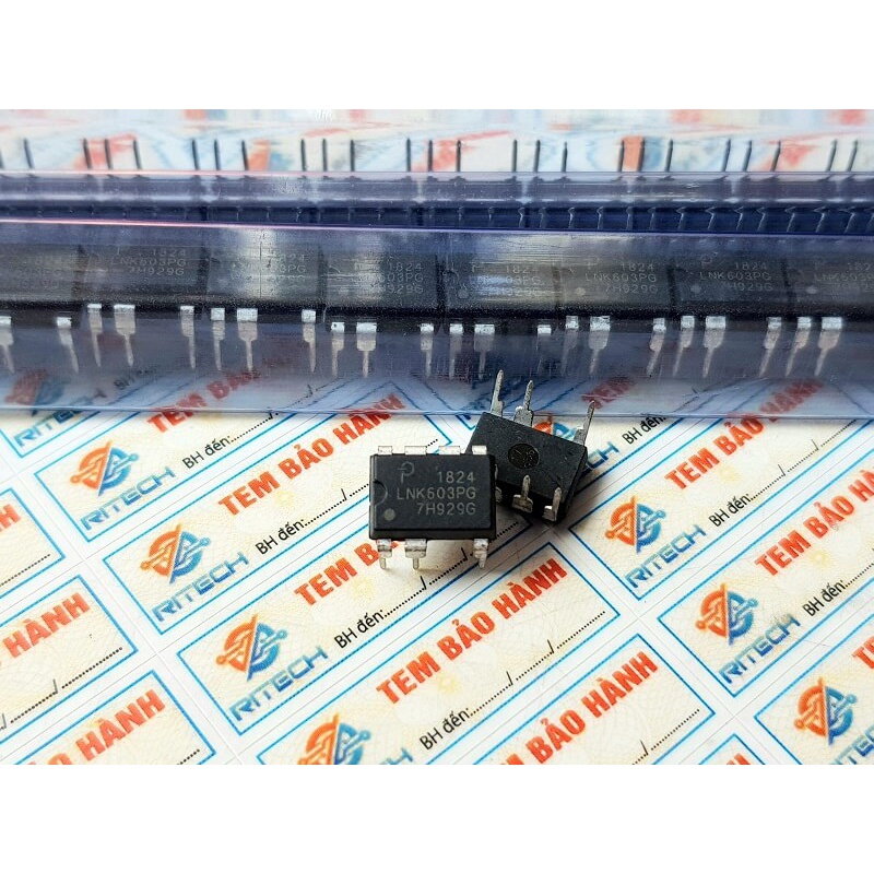 Combo 2 con LNK603PG, LNK603P IC nguồn DIP-7