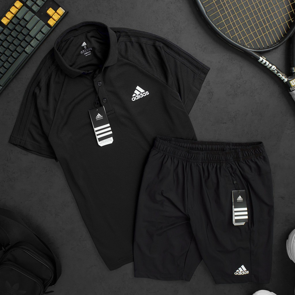 BỘ QUẦN ÁO THỂ THAO NAM 🌐 SALE 40% 🌐 THUN LẠNH POLY CO DÃN 4 CHIỀU