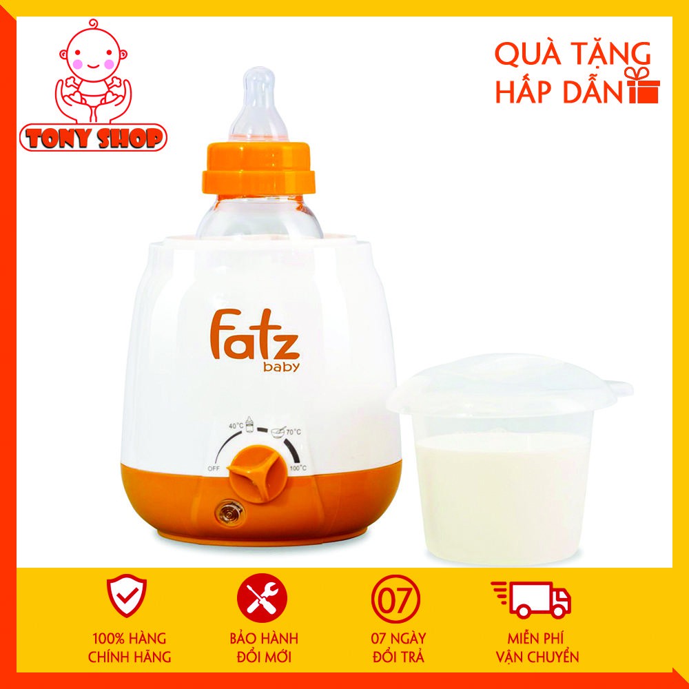 Máy Hâm Sữa 3 Chức Năng Chính Hãng Fatzbaby