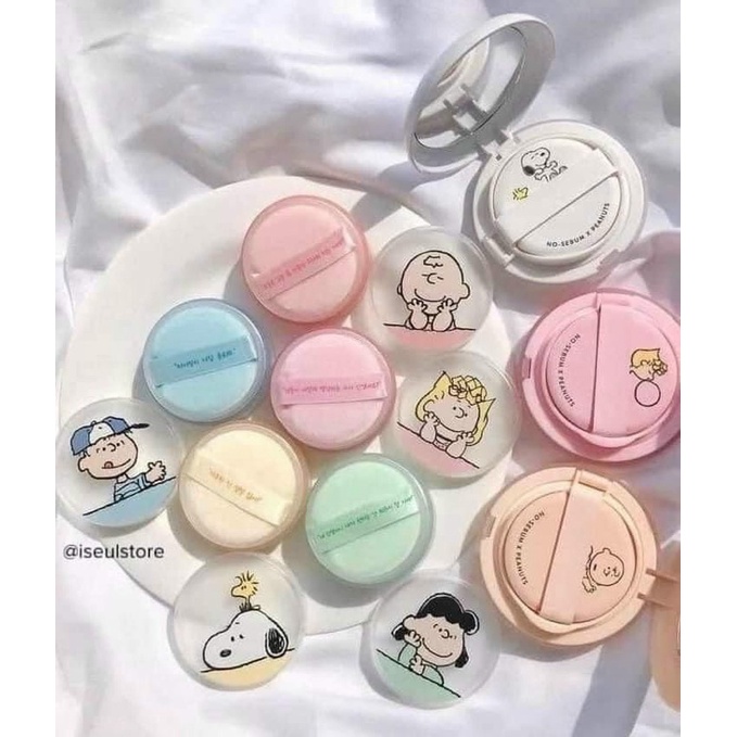 [giao màu ngẫu nhiên] PHẤN PHỦ BỘT INNISFREE x PEANUTS #LIMITED_EDITION