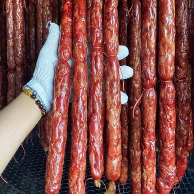Lạp xưởng hun khói Tây Bắc 500gr- DTFoods