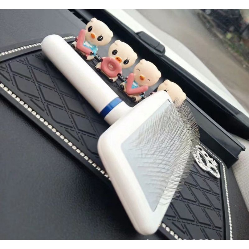Lược Pet Brush chải rối đánh bông lông cho Chó Mèo chuẩn spa - OmonPet