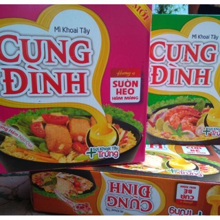 5 gói Mì Cung Đình 80g