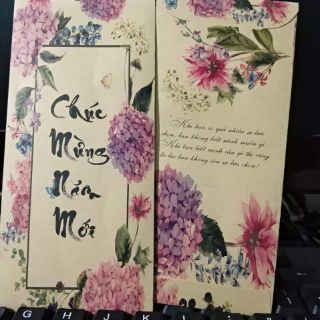 Bao lì xì tết 200 bao