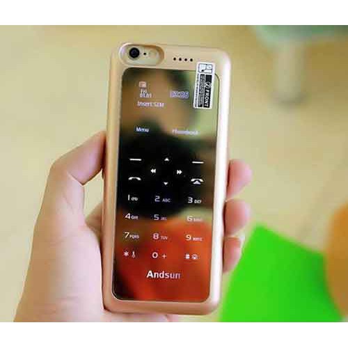 Pin sạc dự phòng kiêm ốp lưng kiêm điện thoại Andsun cho iPhone 6 3.500mAh