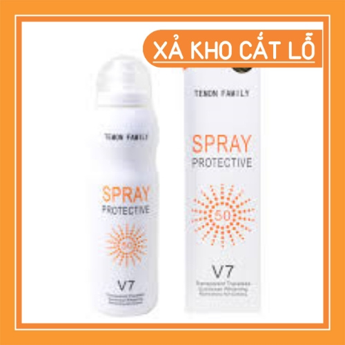 Xịt chống nắng V7 SunScreen 200ml [Hàn Quốc]