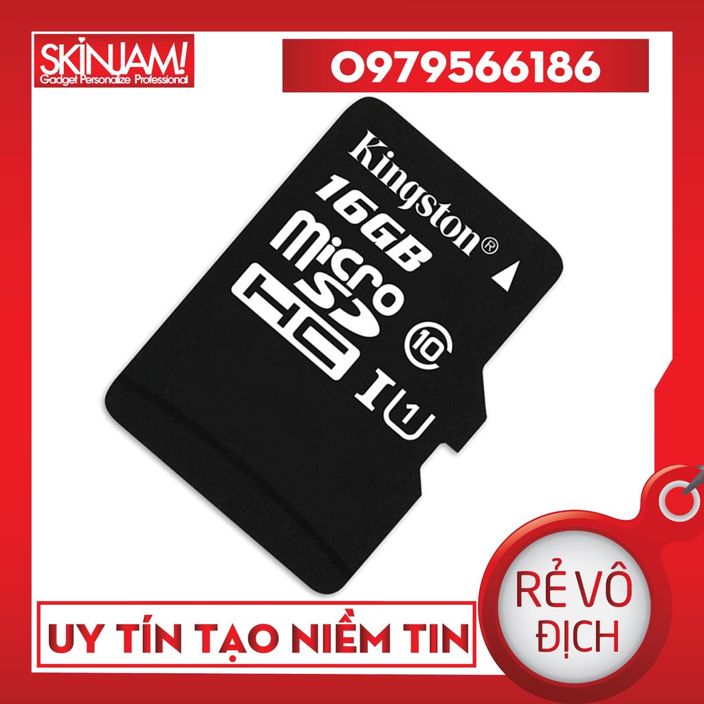 Thẻ Nhớ KINGTON/ SANDISK MICRO SDHC 128GB, 64GB, 32GB, 16GB,8GB,4GB - Bảo hành 5 năm