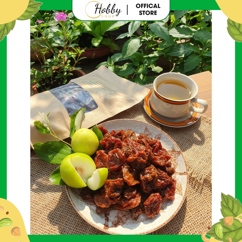 🌟 TÁO XANH SẤY DẺO TẨM MẬT NHO 500GR - VSATTP🍀