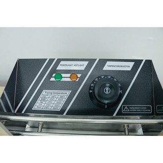 Bếp Chiên Nhúng Đôi ZL82