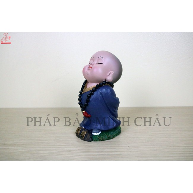 1 CHÚ TIỂU NHỰA MÀU 16CM
