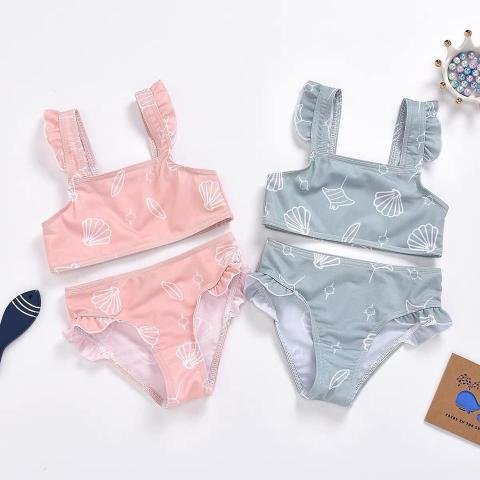 SET 2 BỘ BIKINI ĐI BIỂN CHO BÉ GÁI