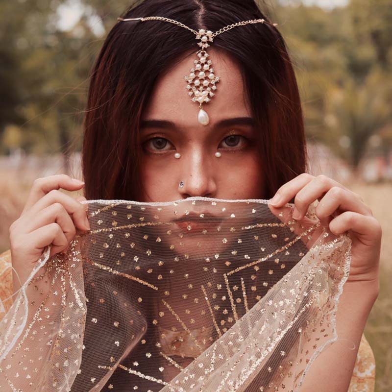 Kẹp Tóc Đính Ngọc Trai