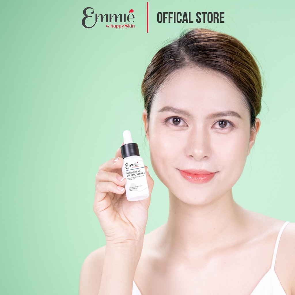 [Date  thang 10/2021]Tinh Chất Cho Da Lão Hoá Sớm Emmié By Happy Skin 1% Retinol 20ml | BigBuy360 - bigbuy360.vn