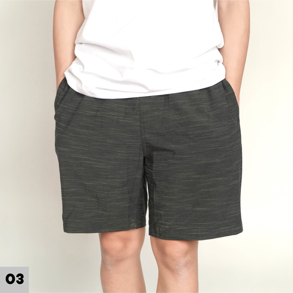 Quần Sooc Nam C&amp;K vải trơn thoáng mát, nhanh khô