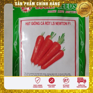 Hạt Giống Cà Rốt Nhật F1(100 hạt)