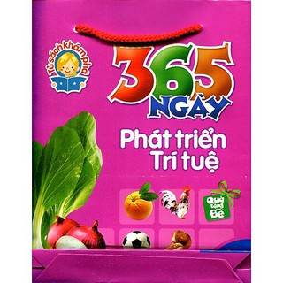 365 Ngày Phát Triển Trí Tuệ 3 (Bộ 8 cuốn)