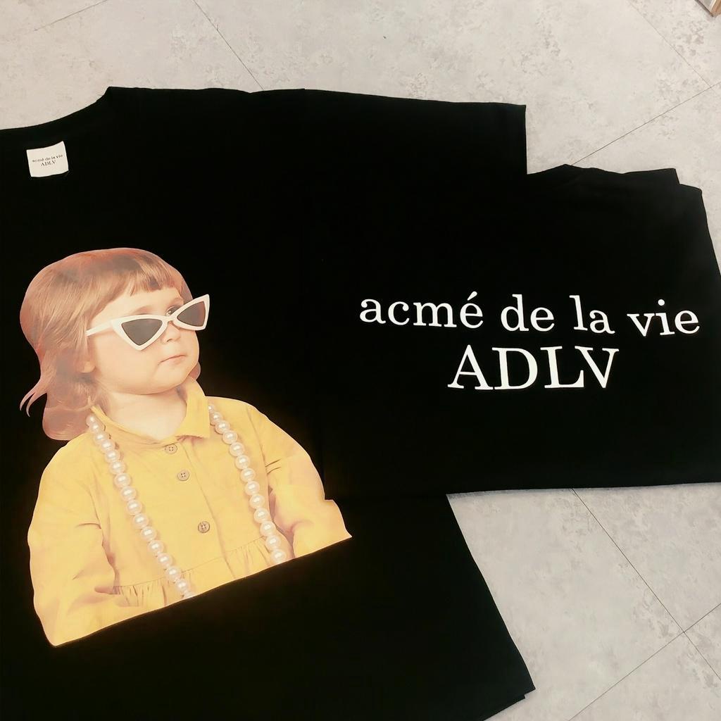 Áo Thun ADLV Baby Face 2023 - Unisex Nam Nữ chính hãng Authenitc - Xách tay Hàn