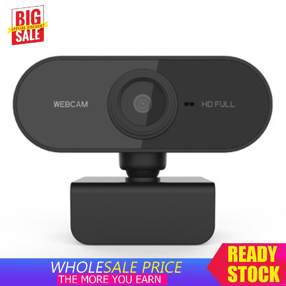 Webcam 1080p Pc Mini Usb 2.0 Kèm Mic