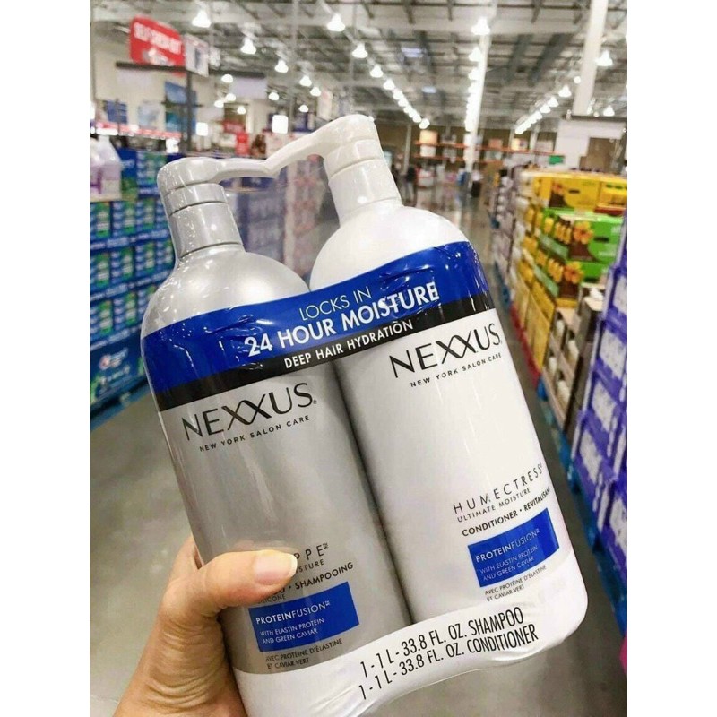 Dầu gội xả Nexxus Therappe Ultimate Moisture Shampoo siêu dưỡng ẩm