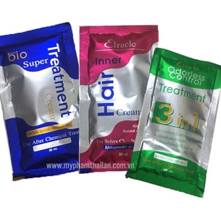 Ủ tóc Biotin Gold siêu mềm mượt, phục hồi tóc
