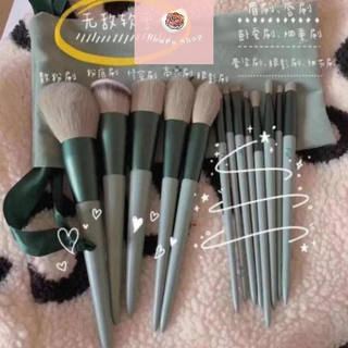 Bộ cọ trang điểm Fix 13 cây, Bộ cọ trang điểm cá nhân Full Túi Hộp siêu hót hit vừa rẻ vừa đẹp
