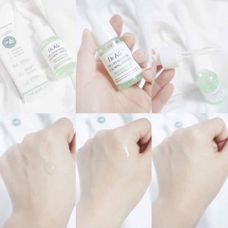 Tinh Chất DR.AG+ Cica Hyaluronic Calming Ampule