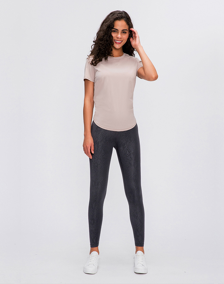 Áo Tập Thể Thao Nữ Gym Yoga Thoáng Mát S2007 ST