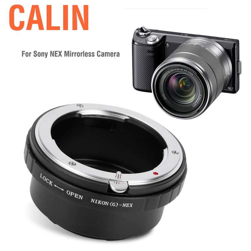 Ngàm Chuyển Đổi Ống Kính Calvin Ai (g) - Nex) Cho Nikon F / Ai Ais G