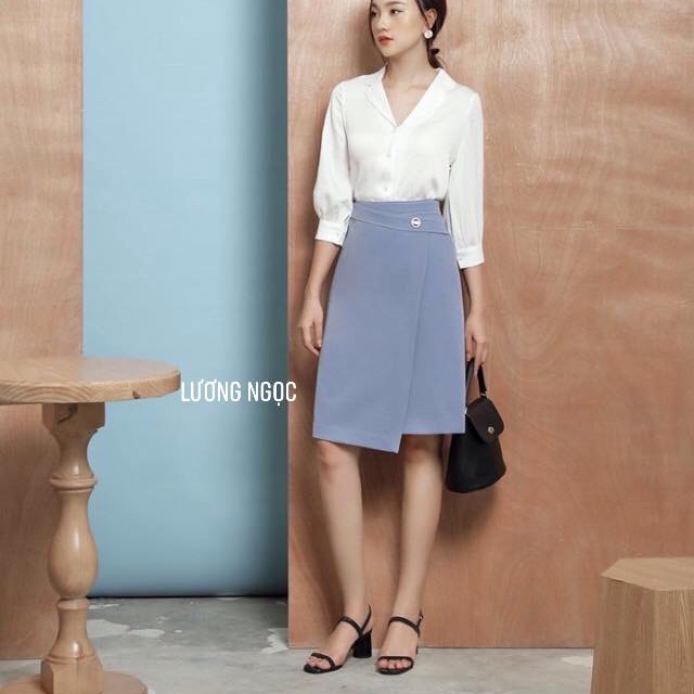 Chân váy chữ A công sở | BigBuy360 - bigbuy360.vn