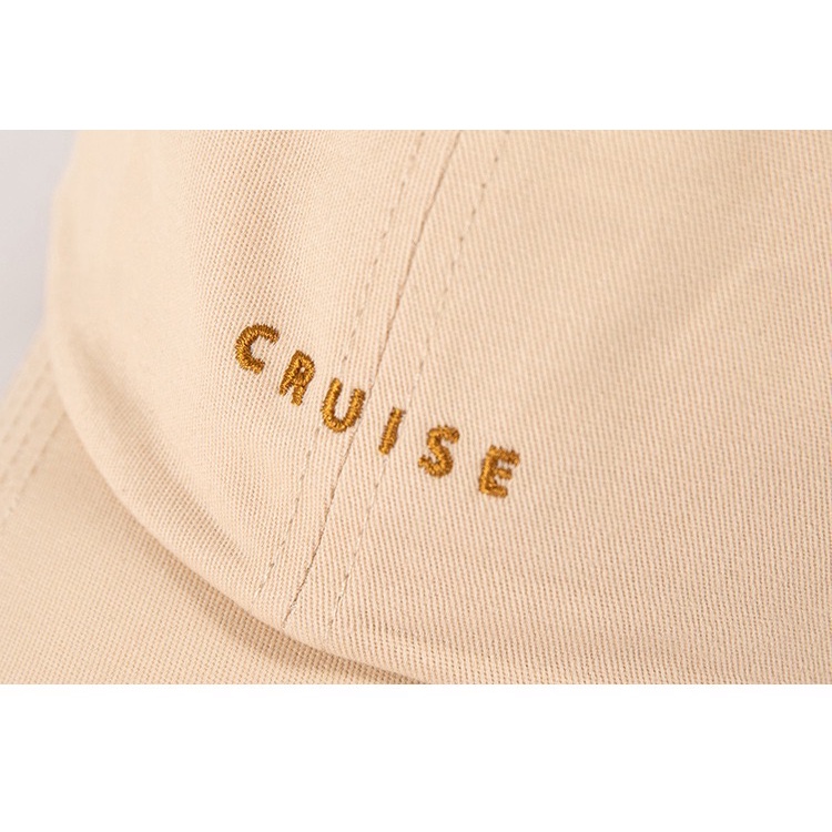 Mũ lưỡi trai nón kết thêu chữ Cruise phong cách thời trang Ulzzang dành cho nam nữ Unisex Tom House
