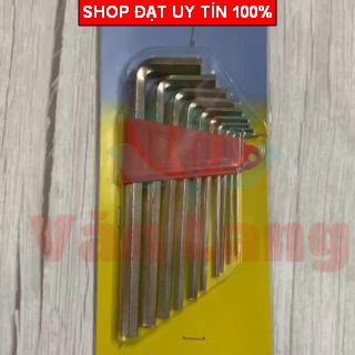 Bộ lục giác gồm 10 chi tiết - 10 kích cỡ