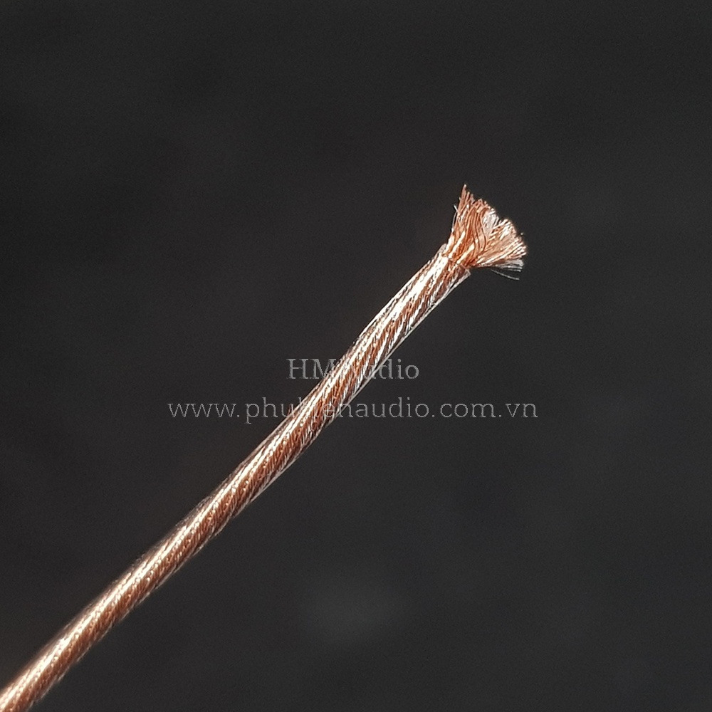 Dây cáp tai nghe đồng OFC đường kính 1.2mm
