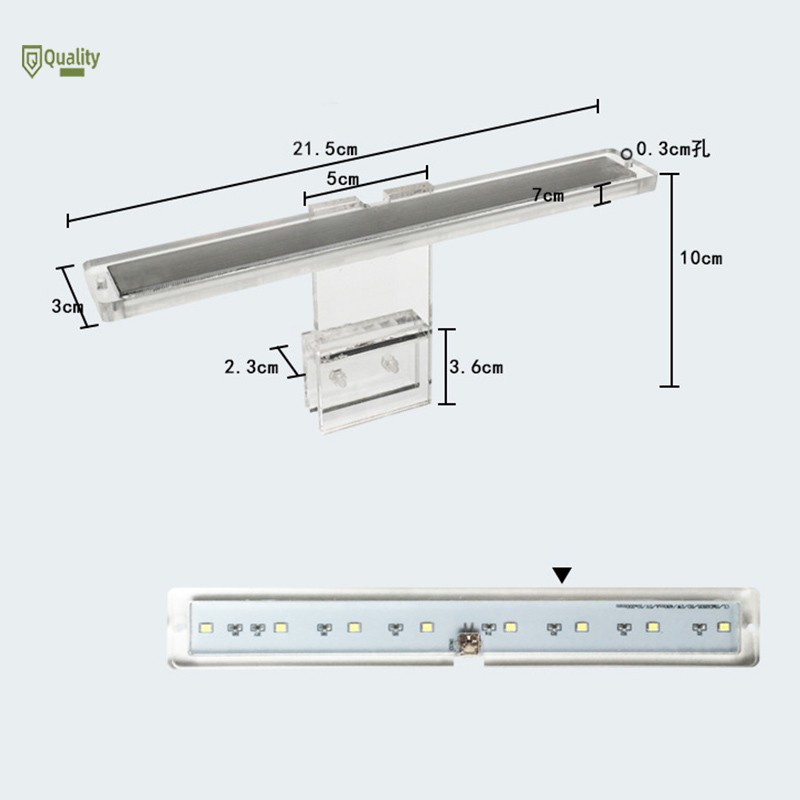 Đèn LED tiết kiệm năng lượng dùng cho bể cá cảnh