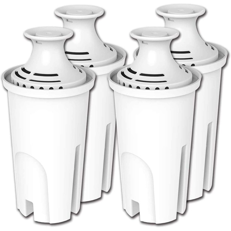 Set 4 Bộ Lọc Nước Tiêu Chuẩn Cho Brita Pitvers, Sispensers