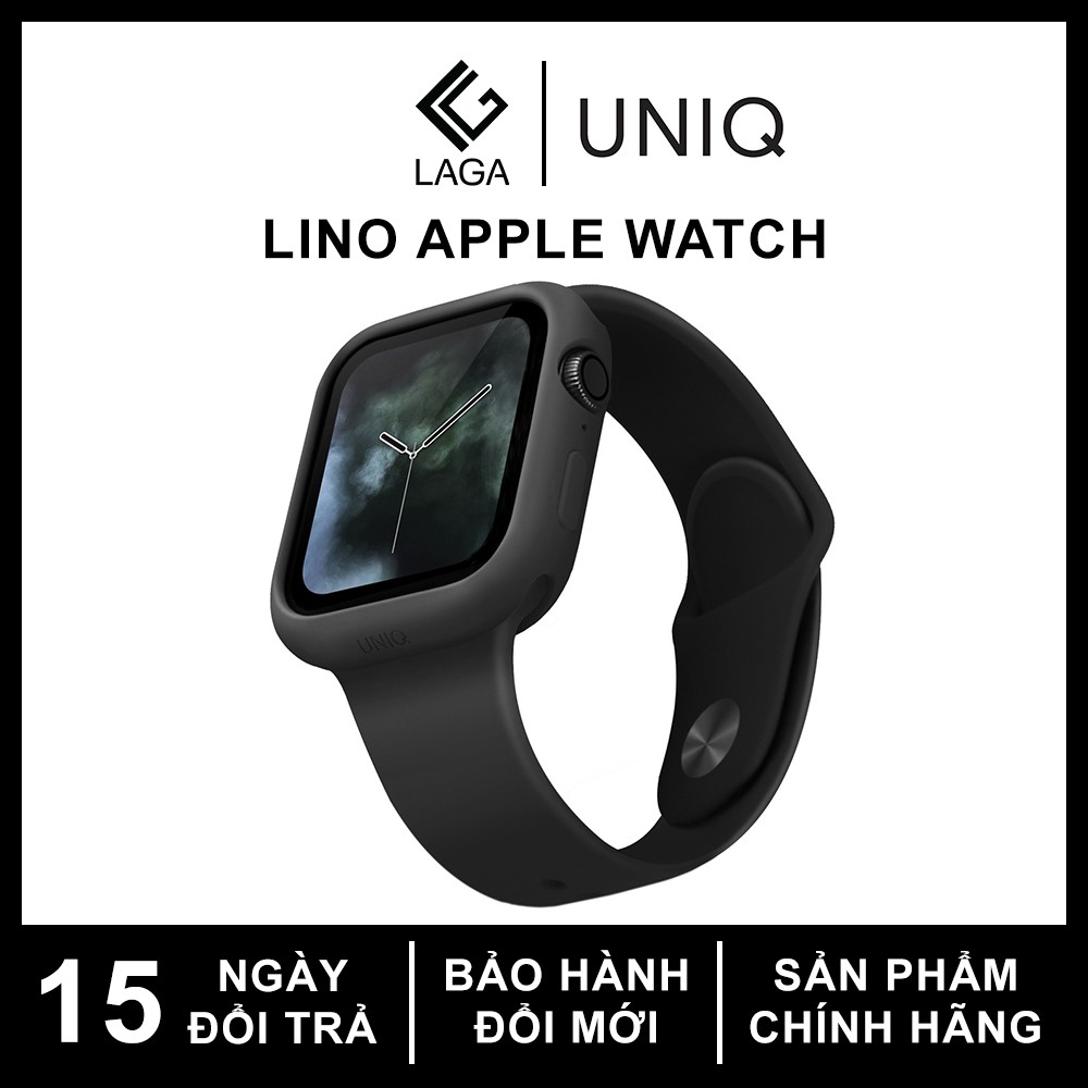 Vỏ Ốp UNIQ Lino Apple Watch 40mm Series 4/5/6/SE