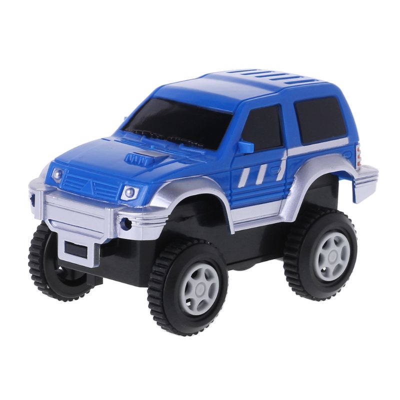 Đồ Chơi Đường Ray Xe Hơi Chạy Pin Vui Nhộn Cho Bé