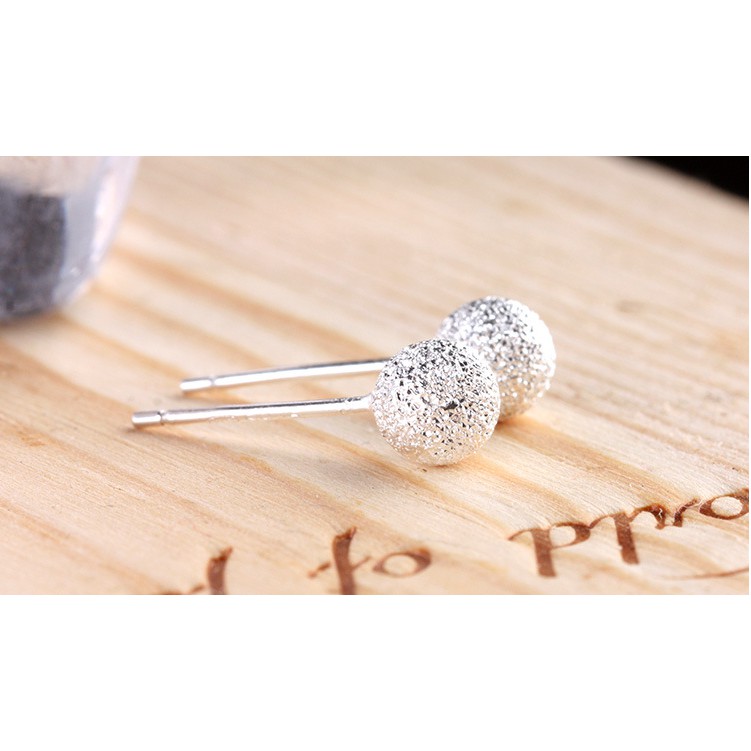 Bông tai vỏ đại dương đính đá cao cấp M22