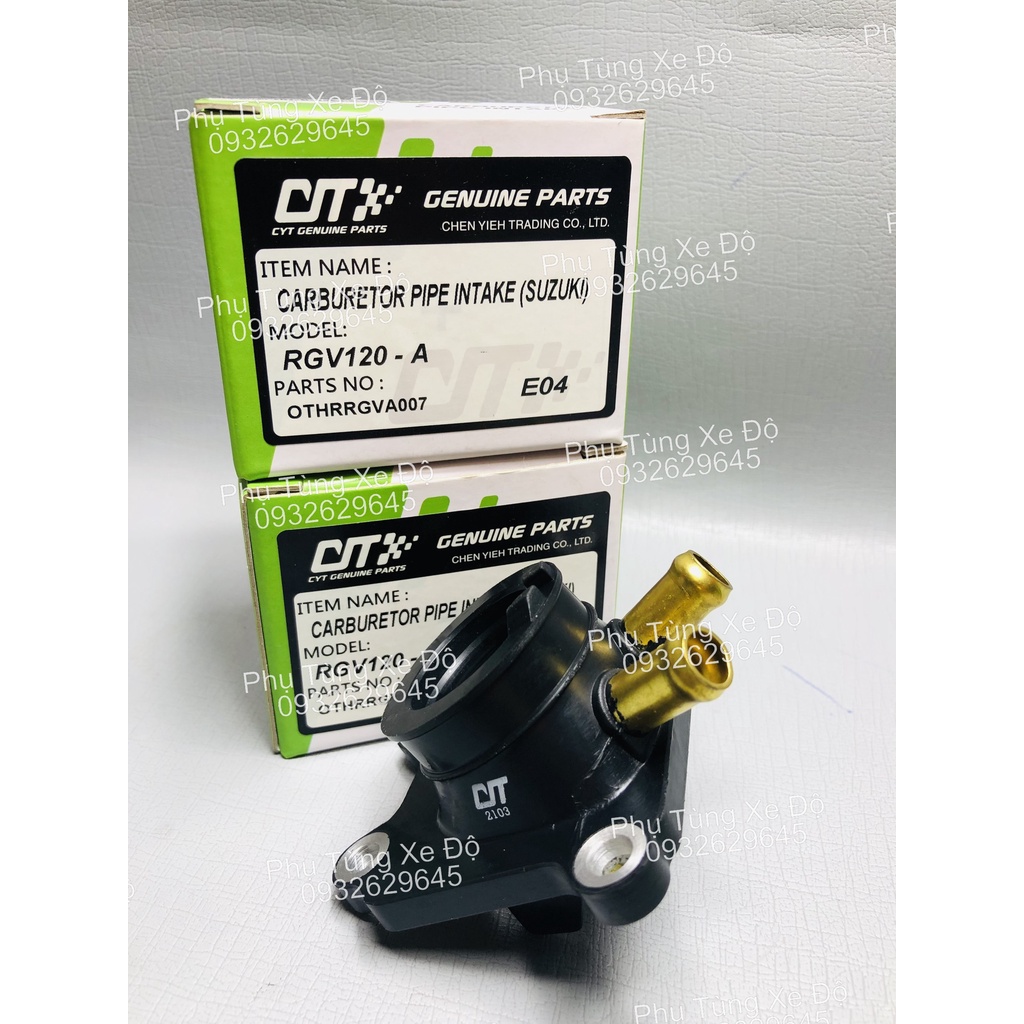 Co xăng Sport 2 sừng lớn, gắn bình: Nova/ LS/ bông mai đen/ bông mai/ ga dẹp 28mm