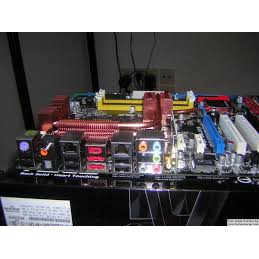 [Mã 1911ELSALE hoàn 7% đơn 300K] Mainboard Asus P5K chipset EP35 suport max 8G ram dr2 Chính hãng | WebRaoVat - webraovat.net.vn