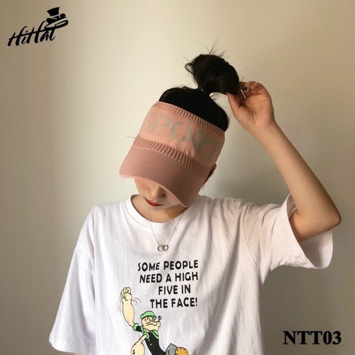 mũ thể thao nửa đầu nữ