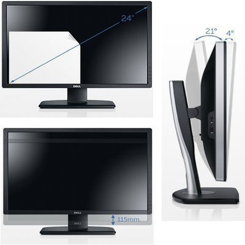 Màn Hình Dell Ultrasharp 24" U2412M (1920x1200/IPS/60Hz/8ms). Vi Tính Quốc Duy