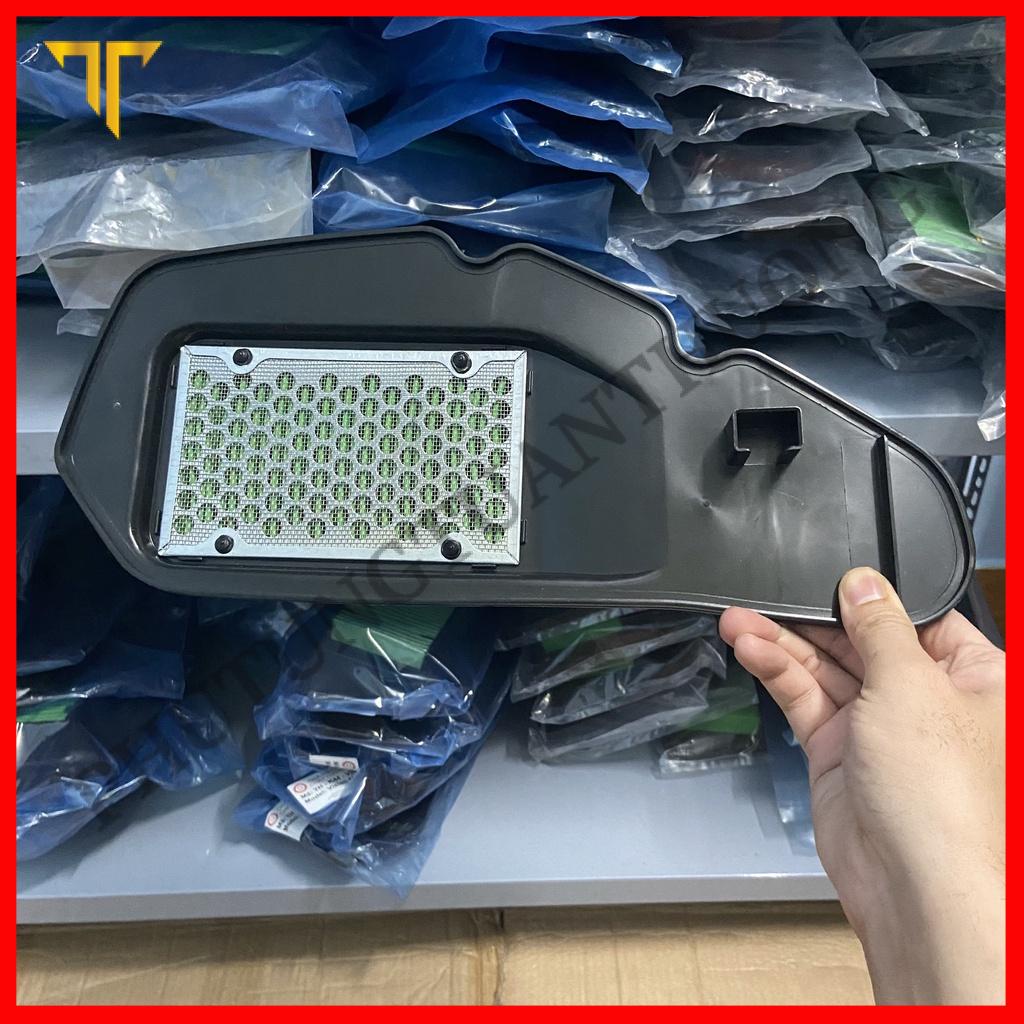 Lọc gió giấy dầu cao cấp xe Ab 125 150, SH mode, Vairo Click lọc bụi bẩn giúp xe tiết kiệm nhiên liệu