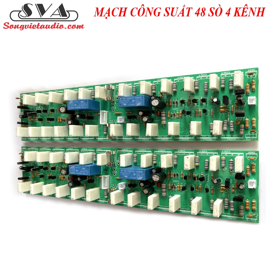 MẠCH CÔNG SUẤT 48 SÒ 4 KÊNH