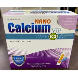 TPCN BỔ SUNG NANO CALCIUM K2+D3 CHỐNG CÒI XƯƠNG