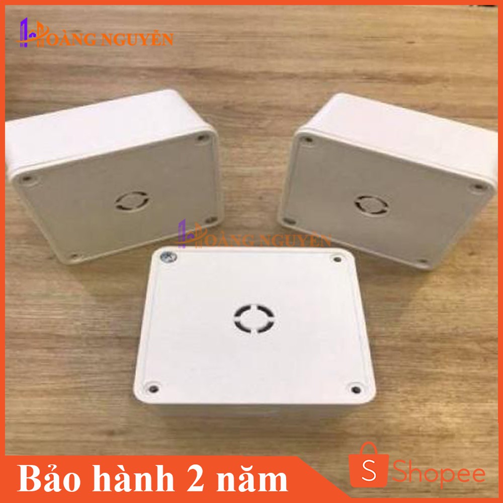 [NHÀ PHÂN PHỐI] Hộp Bảo Vệ Nguồn Camera Chống Mưa Nắng - Chất Liệu Nhựa PVC Chống Cháy Nổ | BigBuy360 - bigbuy360.vn